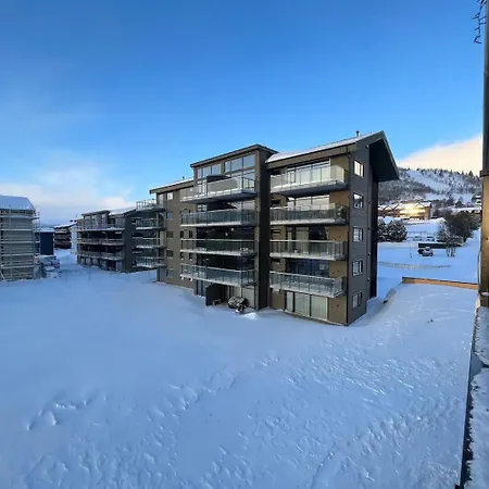 Apartment Nydelig Pa I Highland Fjellandsby Geilo