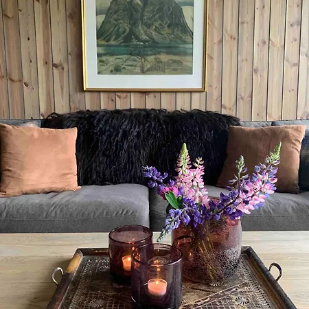 Nydelig Pa I Highland Fjellandsby Geilo