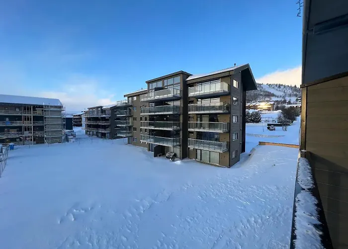 Apartmán Nydelig Pa I Highland Fjellandsby Geilo