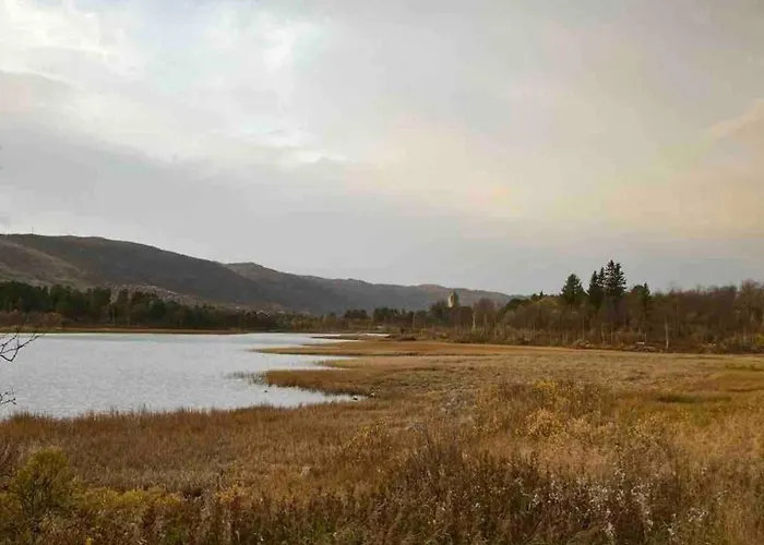 Nydelig Pa I Highland Fjellandsby